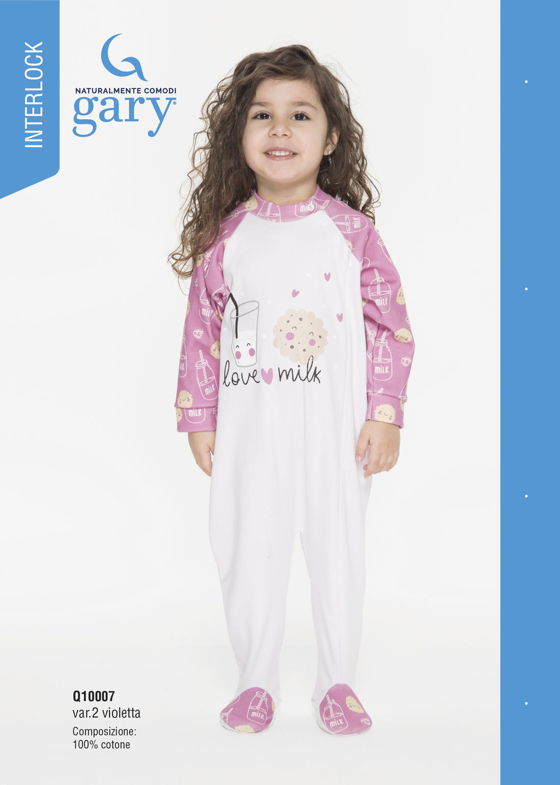 BABY PAJAMAS Q10007 Tellini S.r.l. Wholesale Clothing